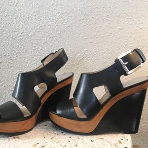 Michael Kors wedges, Size 7